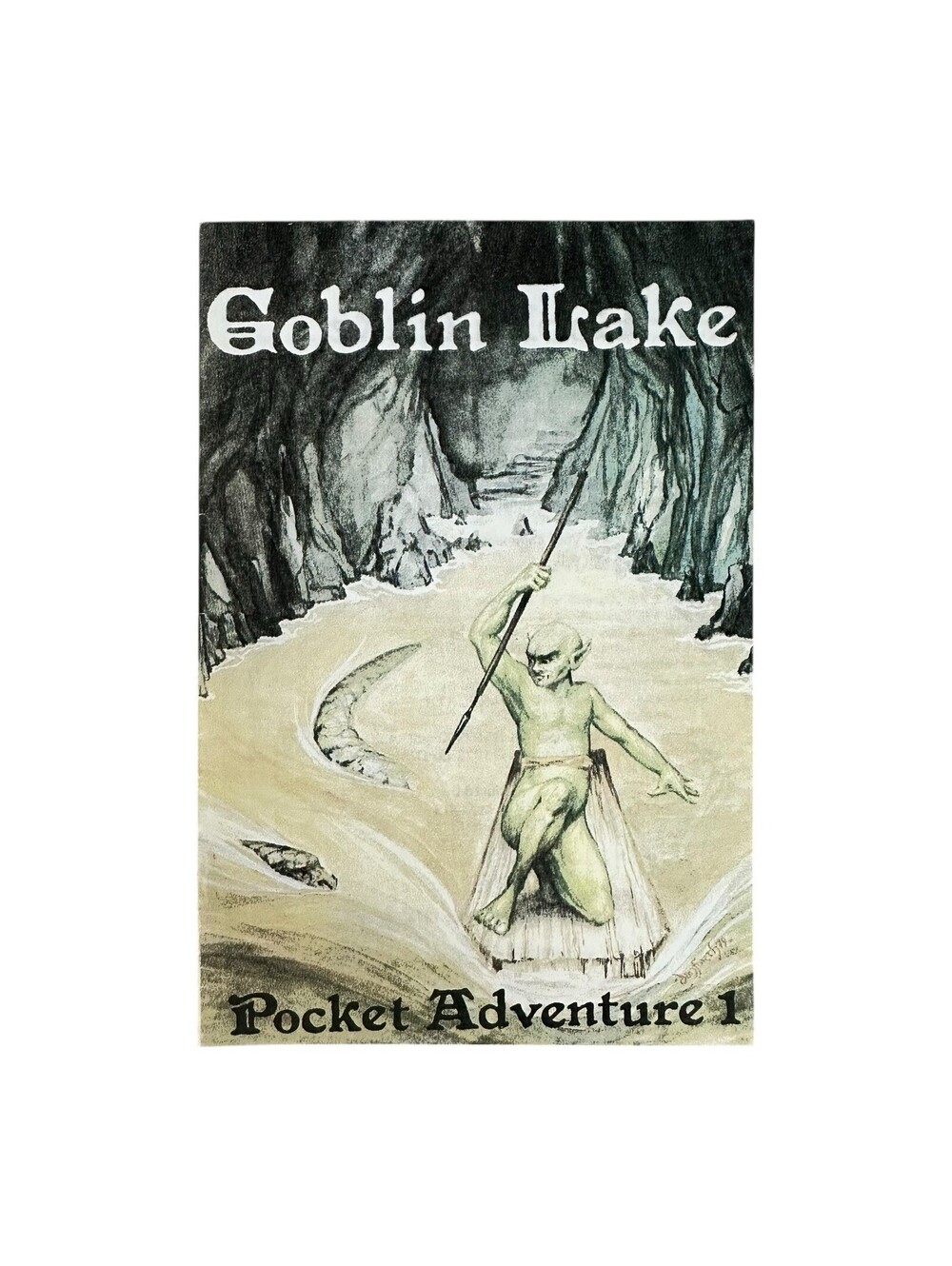 Goblin Lake Pocket Adventure 1 By Ken St. Andre 1979 Tunnels & Trolls Solo Campa